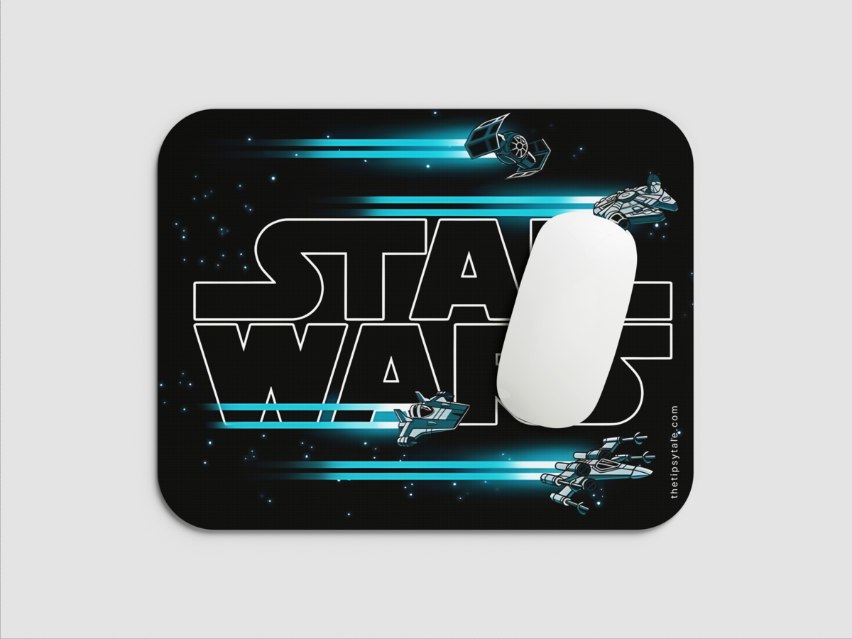 "STAR WARS" Mousepad: Enhance Your Workspace with Style