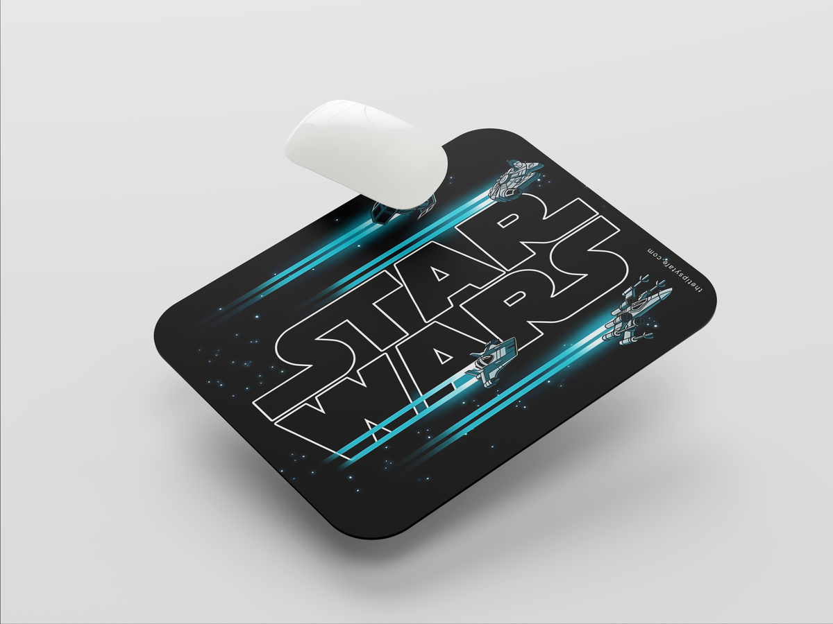 "STAR WARS" Mousepad: Enhance Your Workspace with Style