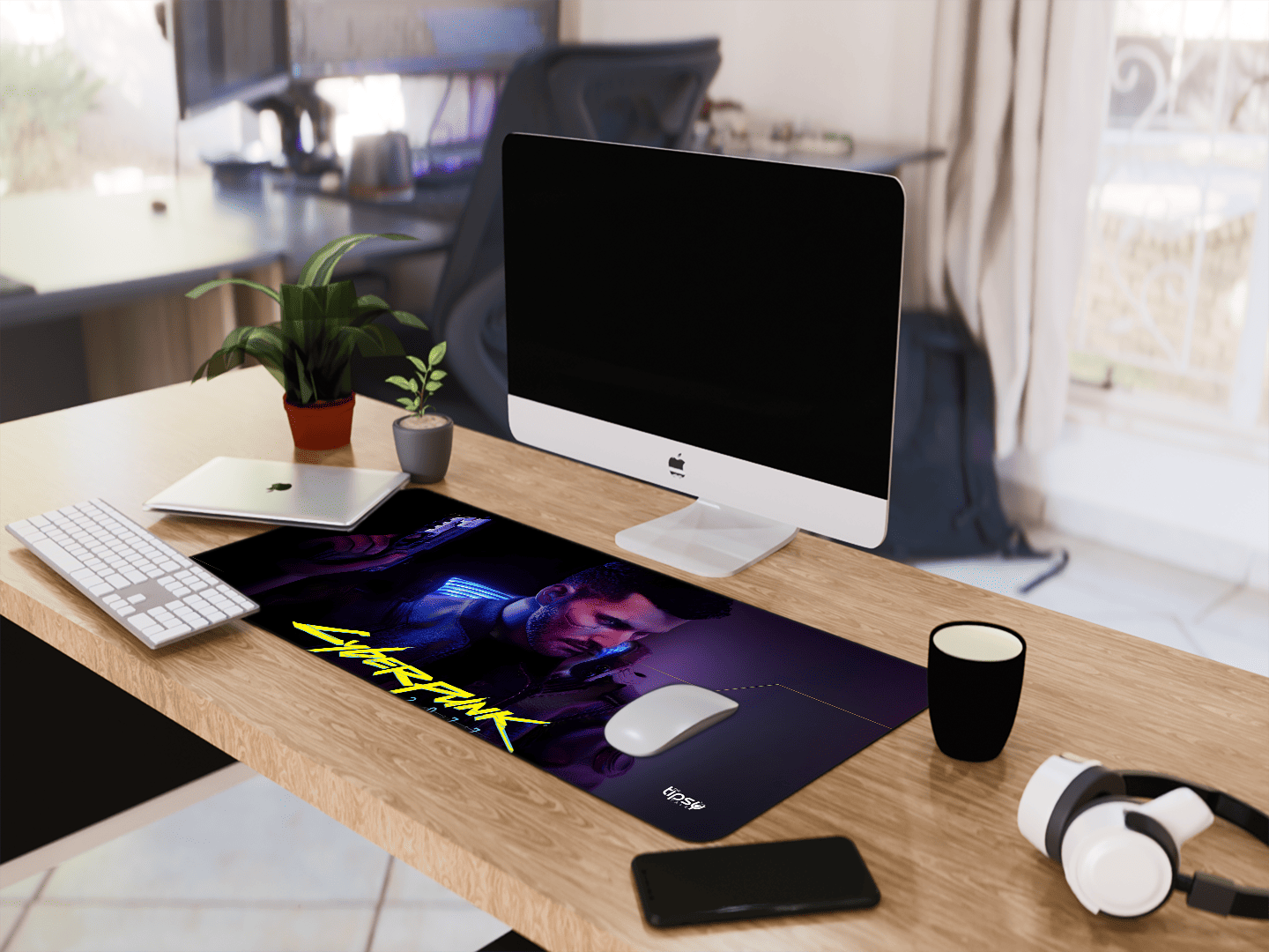 "CYBERPUNK 2077" Gaming Mousepad Elevate Your Gaming Experience