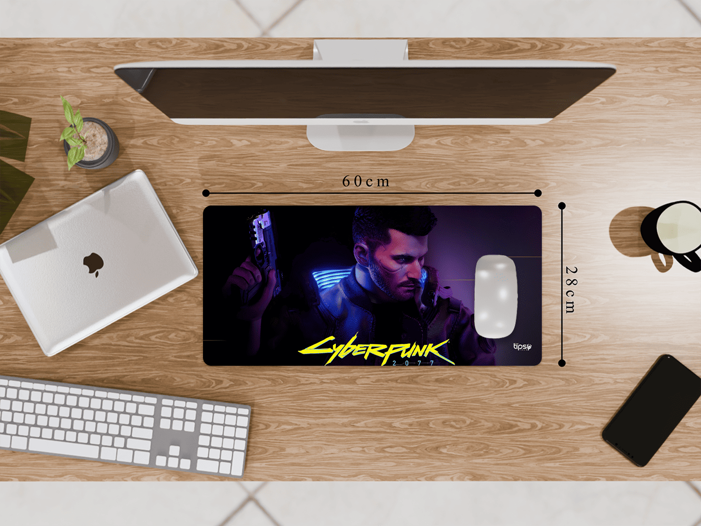 "CYBERPUNK 2077" Gaming Mousepad Elevate Your Gaming Experience