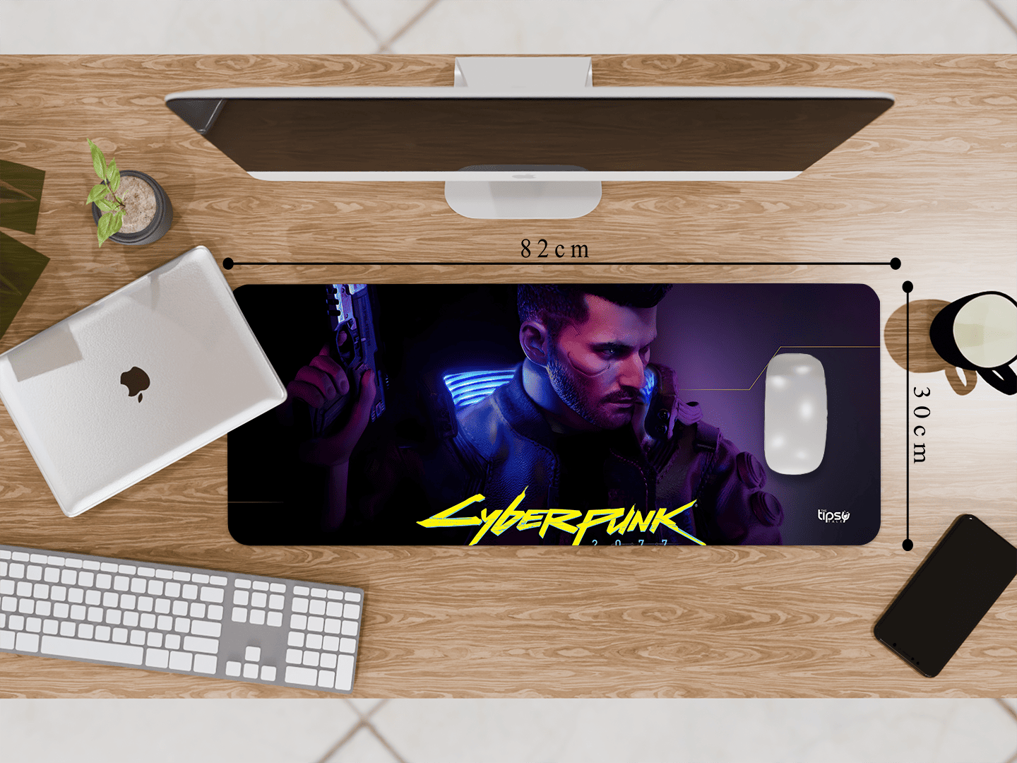 "CYBERPUNK 2077" Gaming Mousepad Elevate Your Gaming Experience