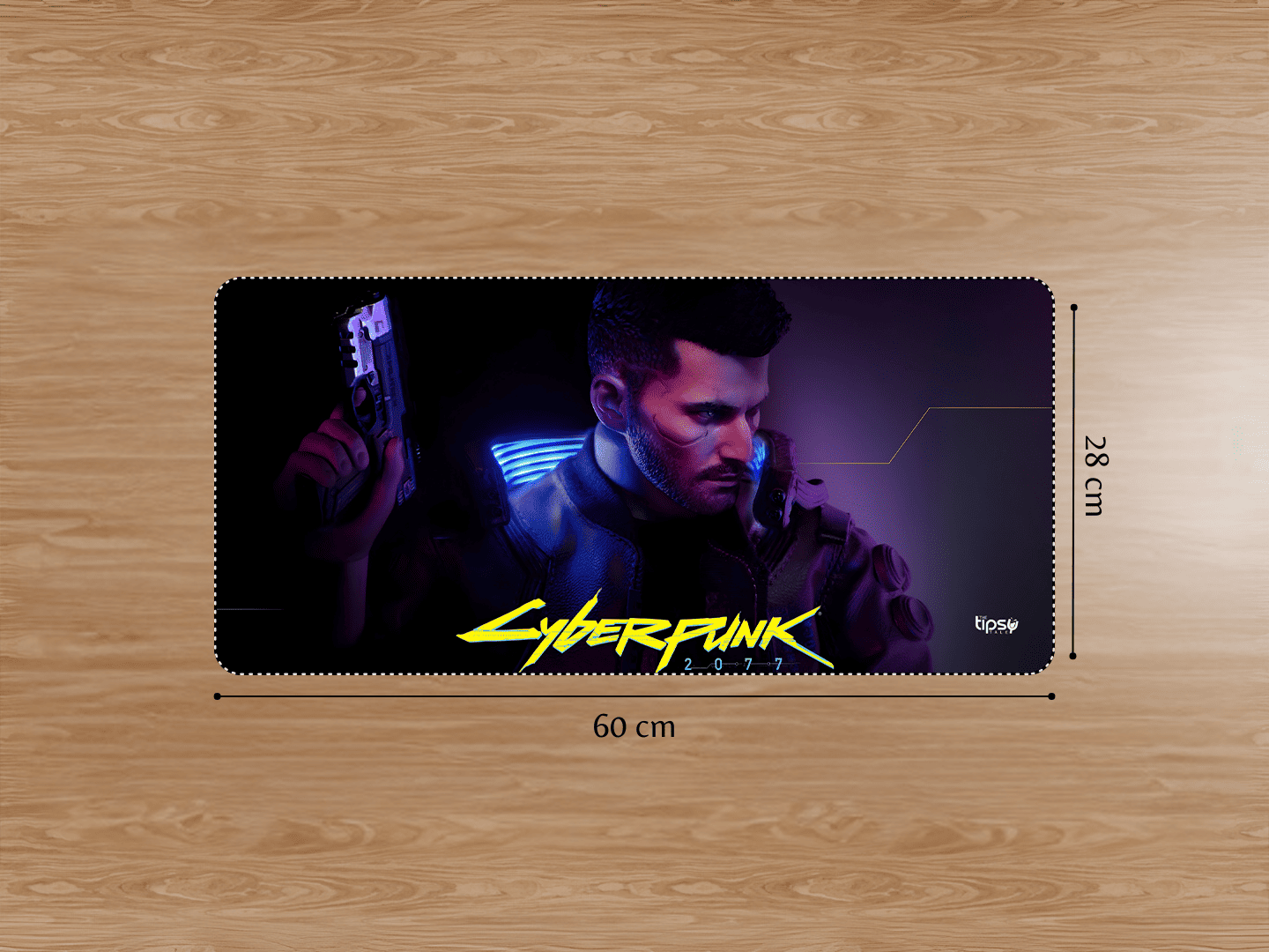 "CYBERPUNK 2077" Gaming Mousepad Elevate Your Gaming Experience
