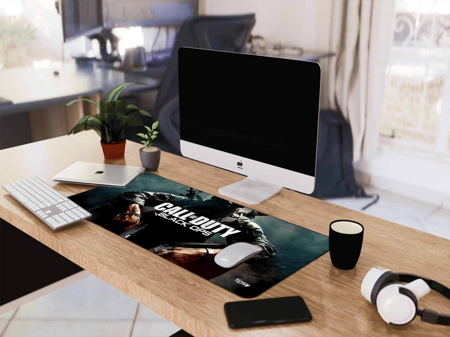 "CALL OF DUTY BLACK OPS-#1 Game" Gaming Mousepad Elevate Your Gaming Experience