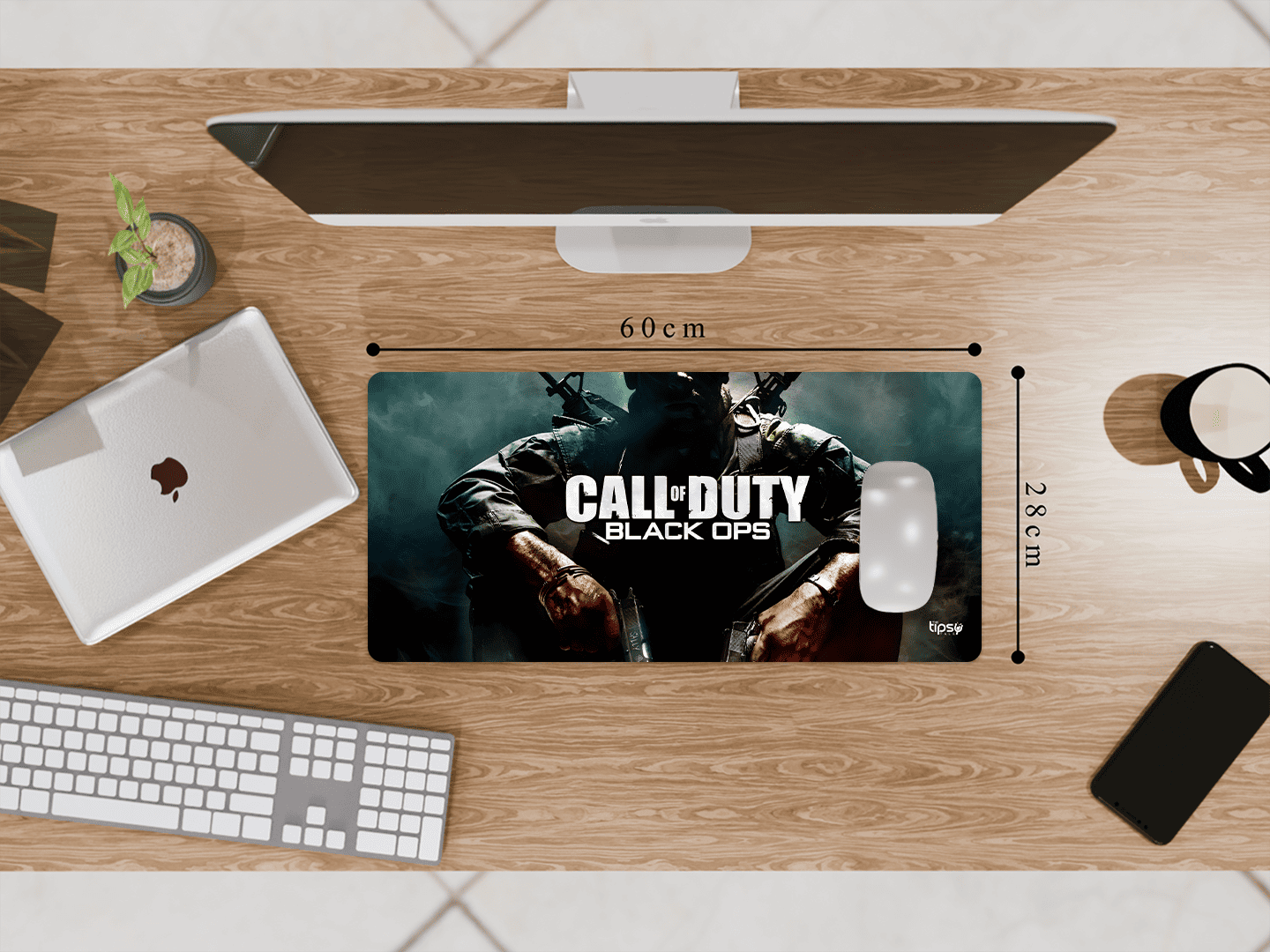 "CALL OF DUTY BLACK OPS-#1 Game" Gaming Mousepad Elevate Your Gaming Experience
