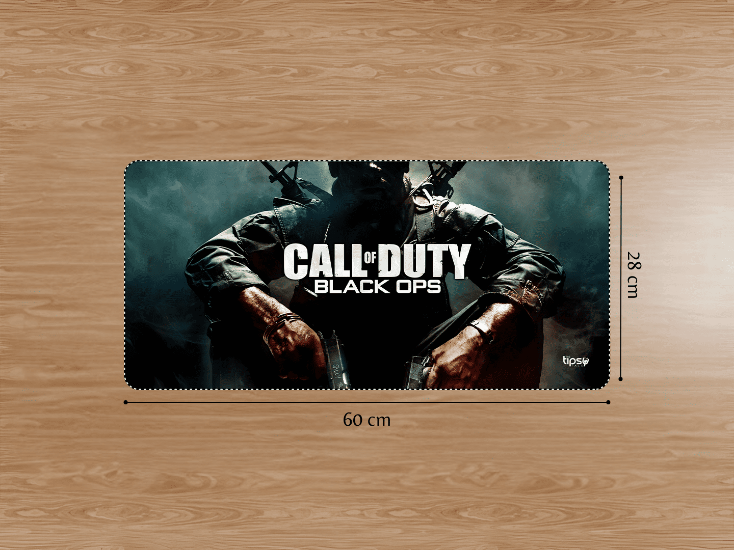 "CALL OF DUTY BLACK OPS-#1 Game" Gaming Mousepad Elevate Your Gaming Experience