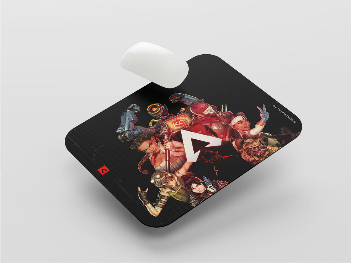 "APEX LEGENDS " Mousepad: Enhance Your Workspace with Style