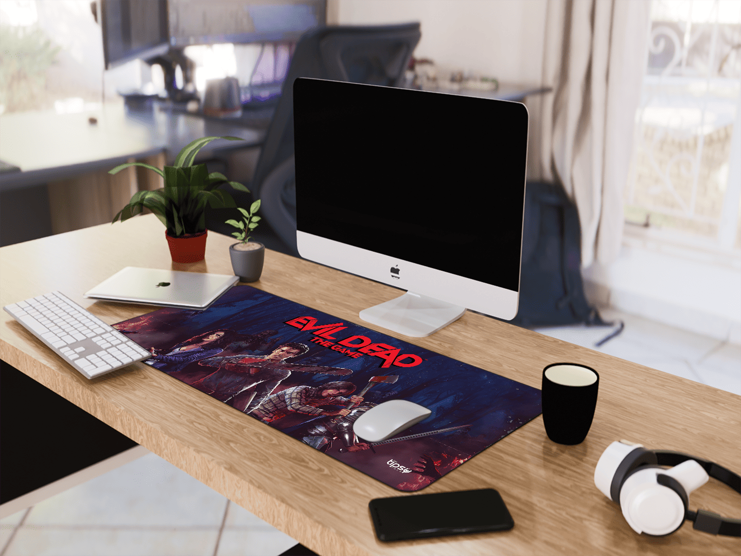 "EVIL DEAD THE GAME" Gaming Mousepad Elevate Your Gaming Experience