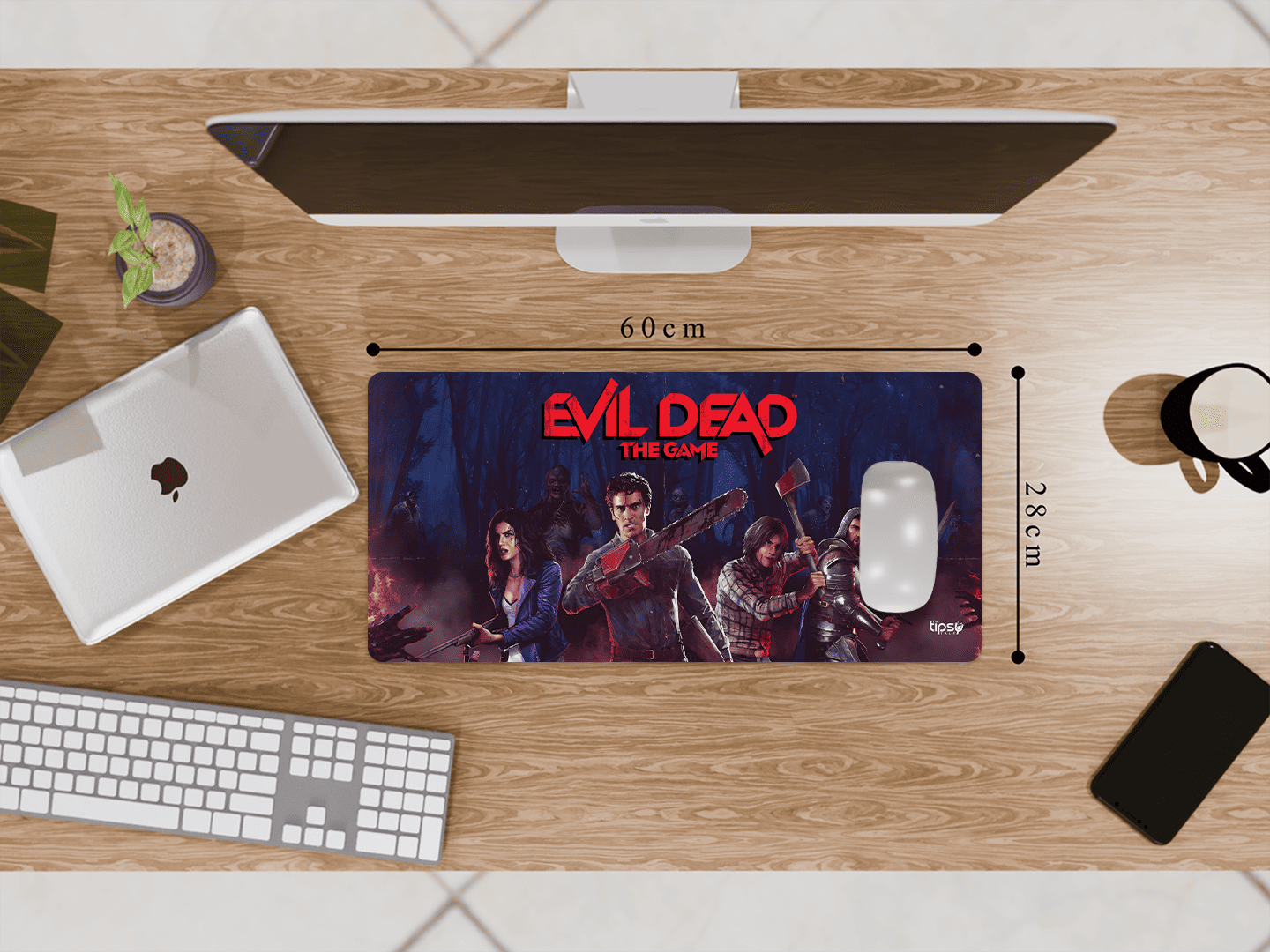 "EVIL DEAD THE GAME" Gaming Mousepad Elevate Your Gaming Experience