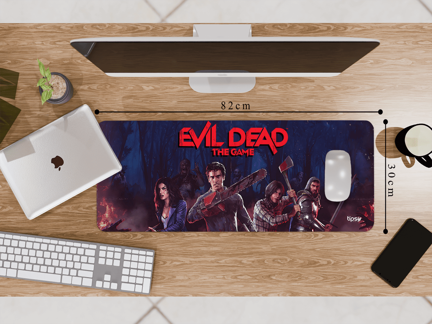 "EVIL DEAD THE GAME" Gaming Mousepad Elevate Your Gaming Experience