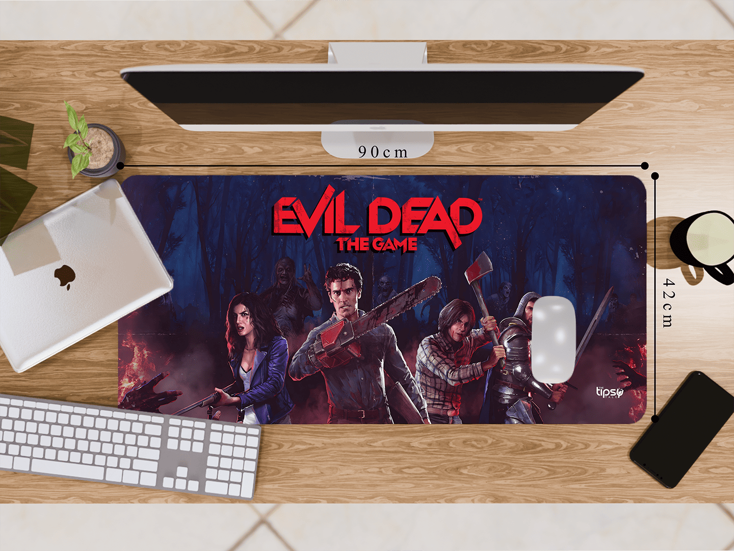 "EVIL DEAD THE GAME" Gaming Mousepad Elevate Your Gaming Experience