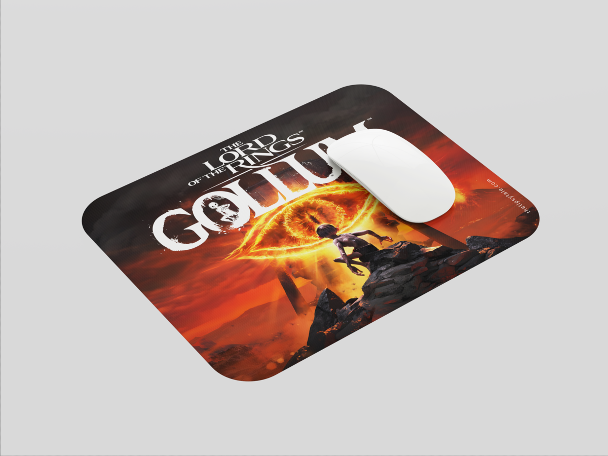 "THE LORD OF THE RINGS GOLLUM" Mousepad: Enhance Your Workspace with Style