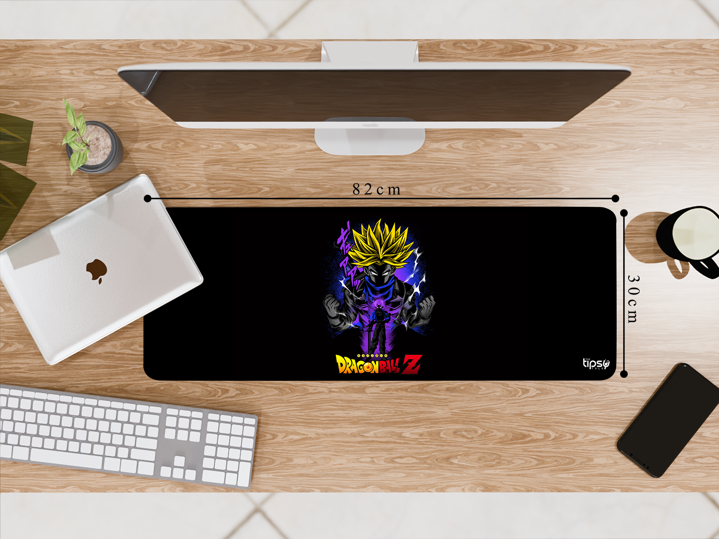 "GOKU DRAGON BALLZ" Gaming Mousepad Elevate Your Gaming Experience