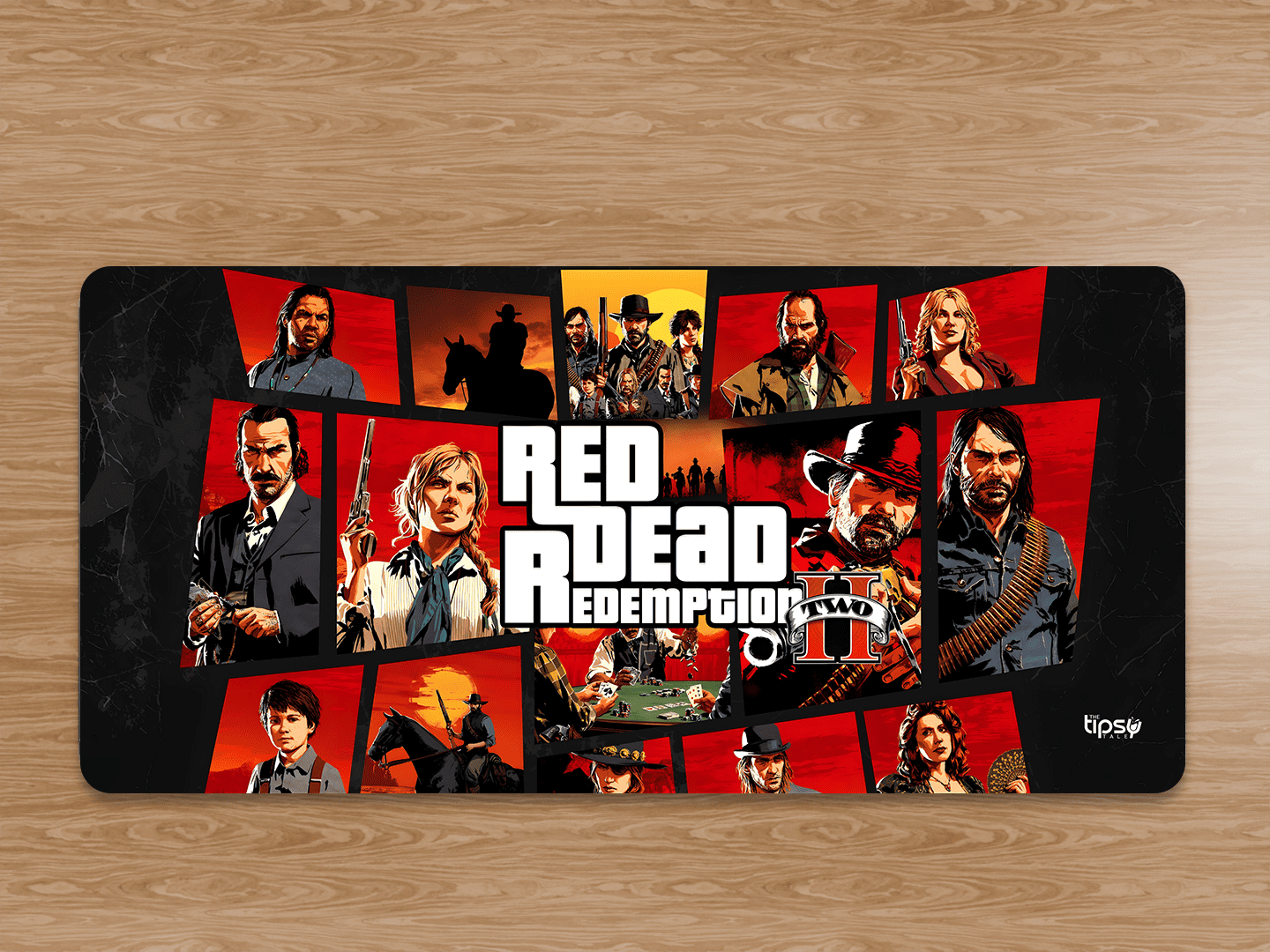 "RED DEAD REDEMPTION" Gaming Mousepad Elevate Your Gaming Experience