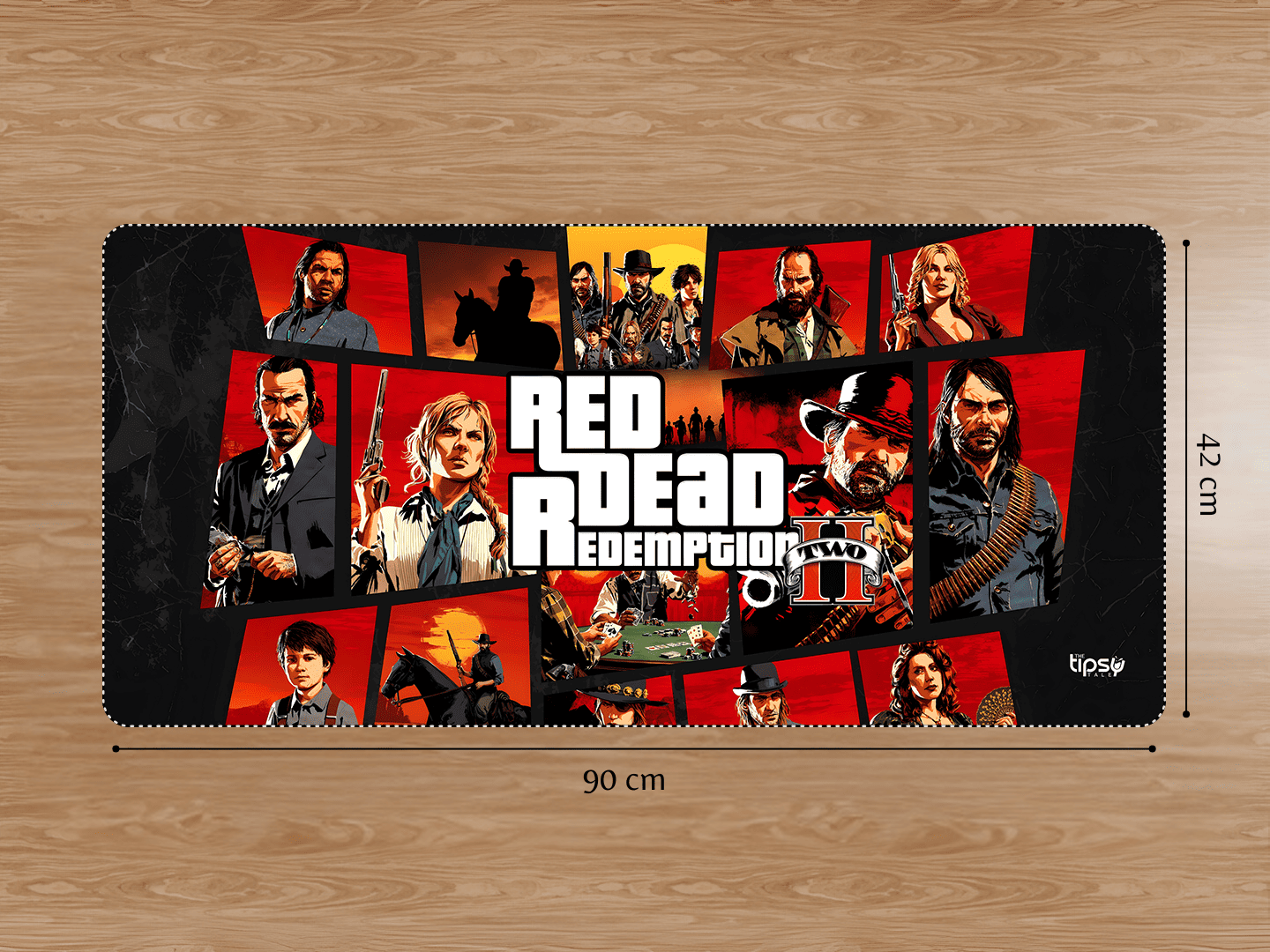 "RED DEAD REDEMPTION" Gaming Mousepad Elevate Your Gaming Experience