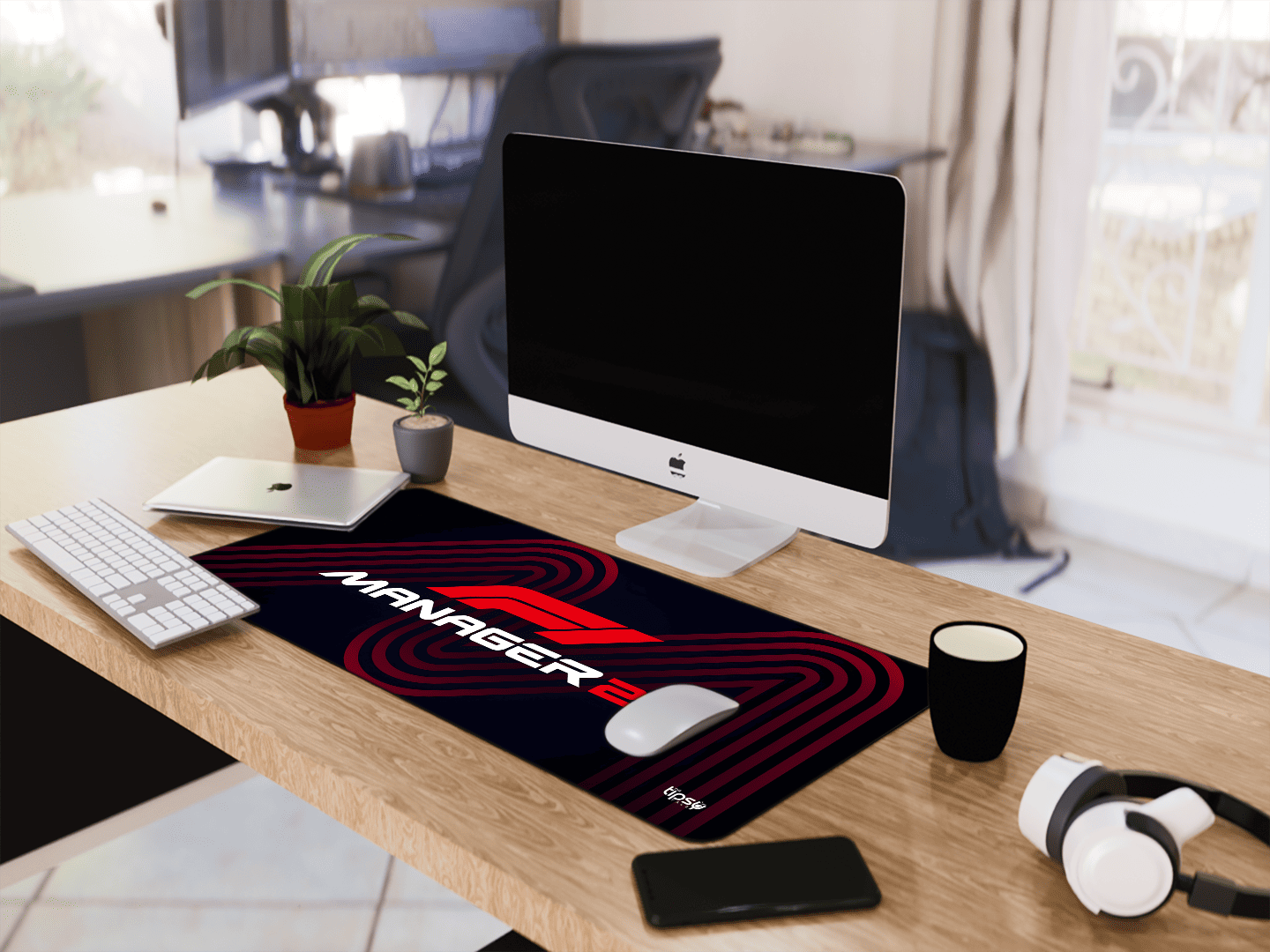 "MANAGER 22" Gaming Mousepad Elevate Your Gaming Experience