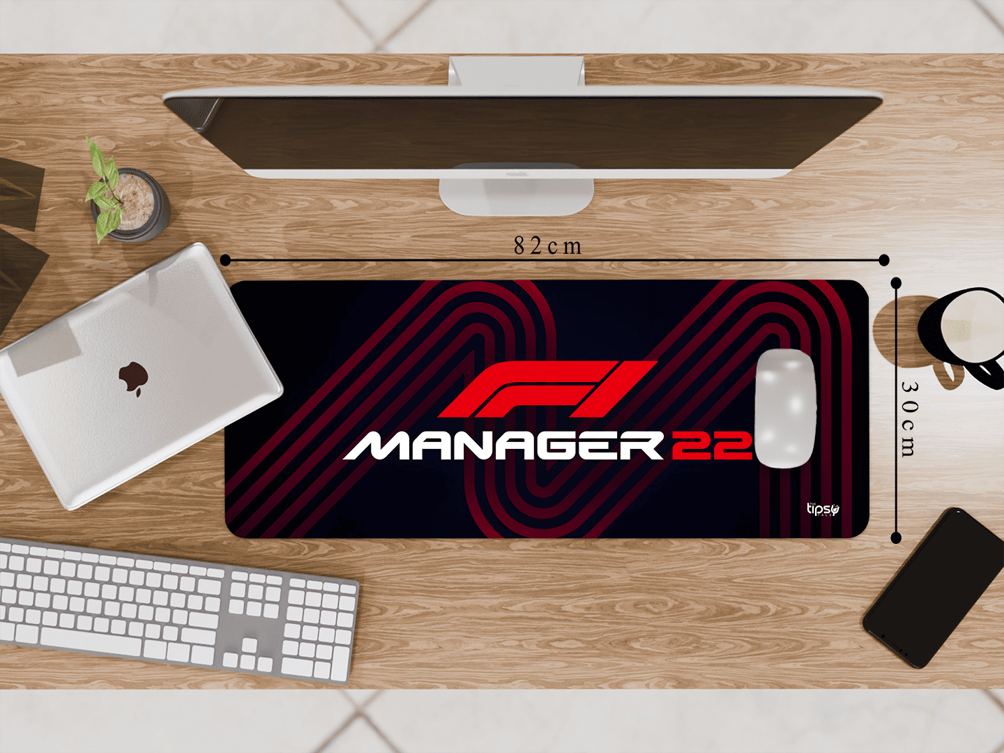 "MANAGER 22" Gaming Mousepad Elevate Your Gaming Experience