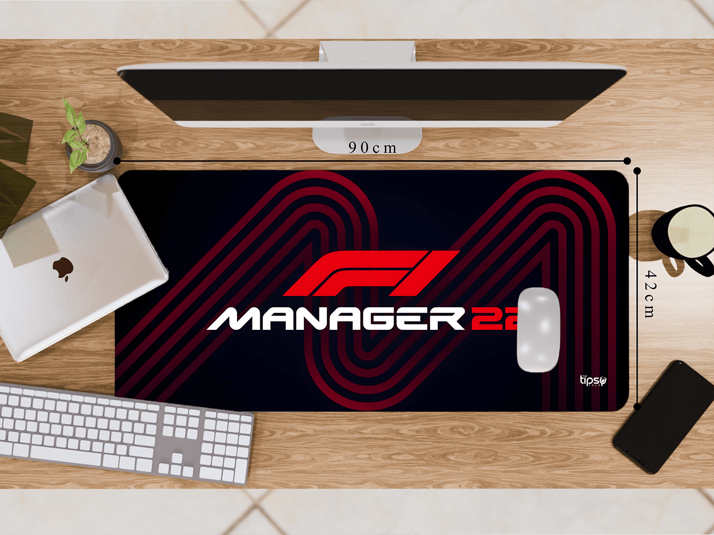"MANAGER 22" Gaming Mousepad Elevate Your Gaming Experience