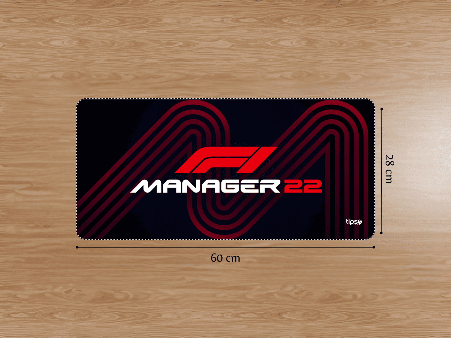 "MANAGER 22" Gaming Mousepad Elevate Your Gaming Experience