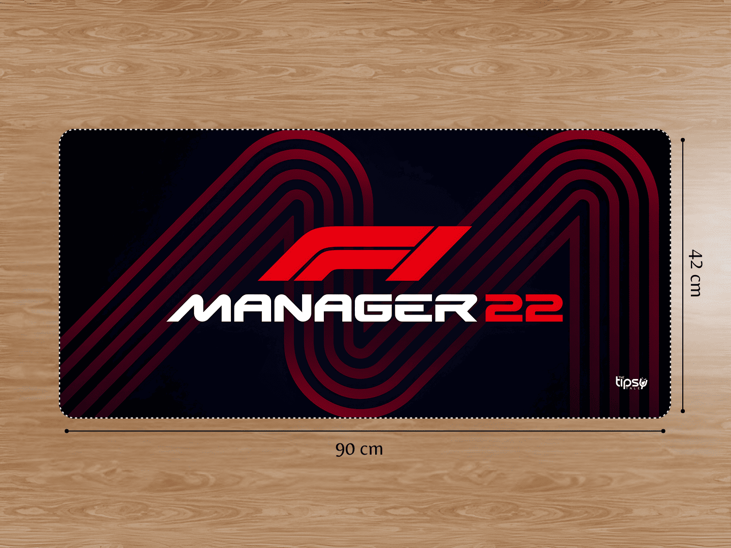 "MANAGER 22" Gaming Mousepad Elevate Your Gaming Experience