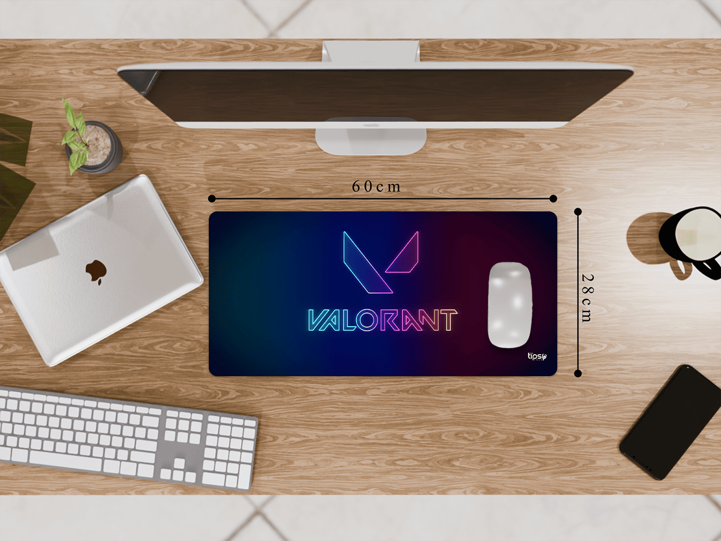"VALORANT" Gaming Mousepad Elevate Your Gaming Experience