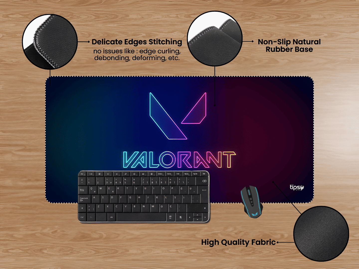 "VALORANT" Gaming Mousepad Elevate Your Gaming Experience