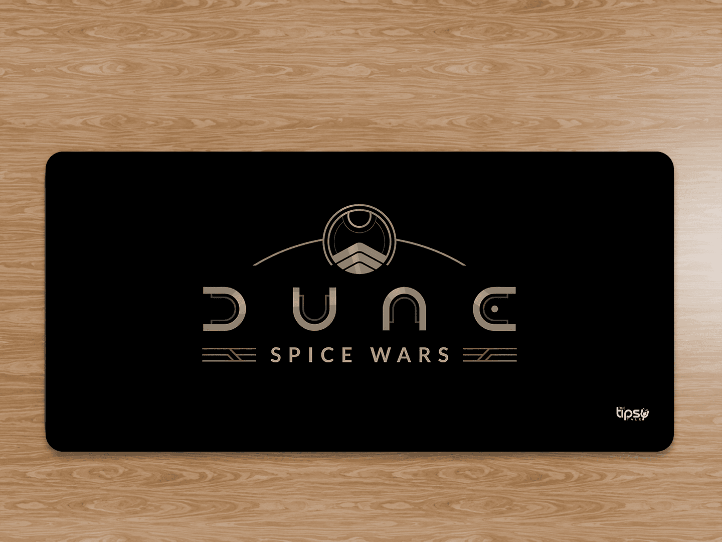 "DUNE SPICE WARS" Gaming Mousepad Elevate Your Gaming Experience