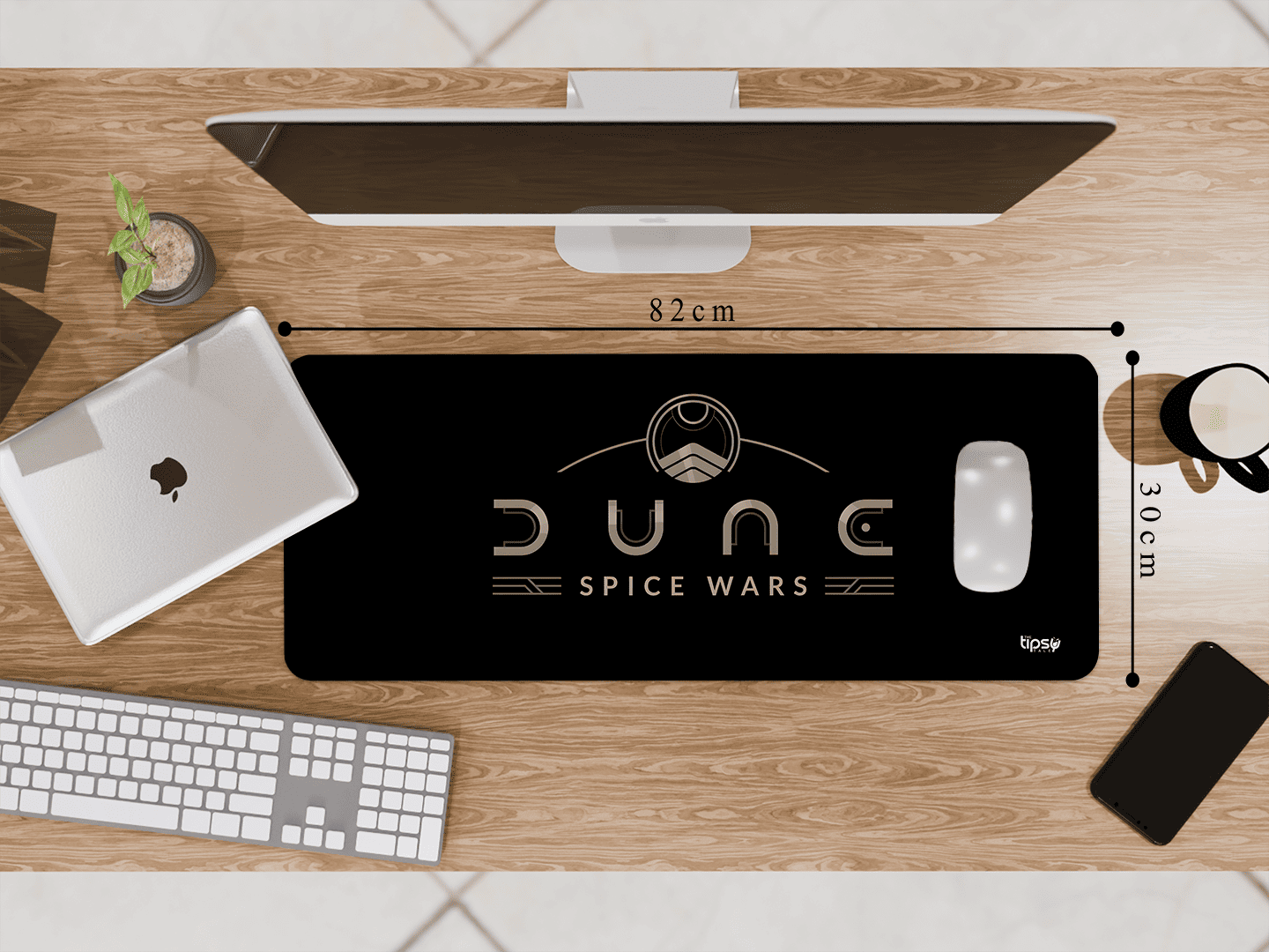"DUNE SPICE WARS" Gaming Mousepad Elevate Your Gaming Experience