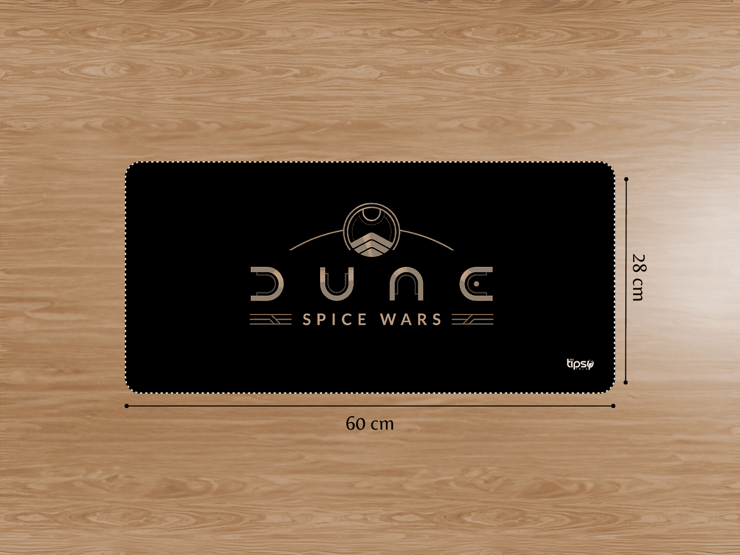 "DUNE SPICE WARS" Gaming Mousepad Elevate Your Gaming Experience
