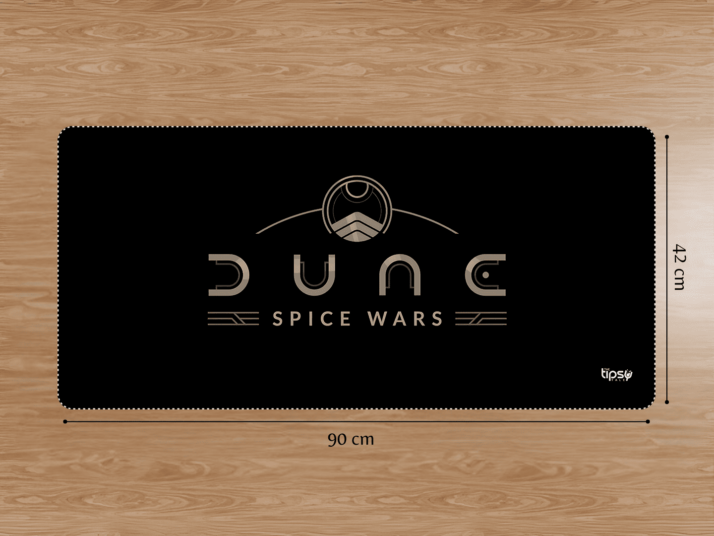 "DUNE SPICE WARS" Gaming Mousepad Elevate Your Gaming Experience