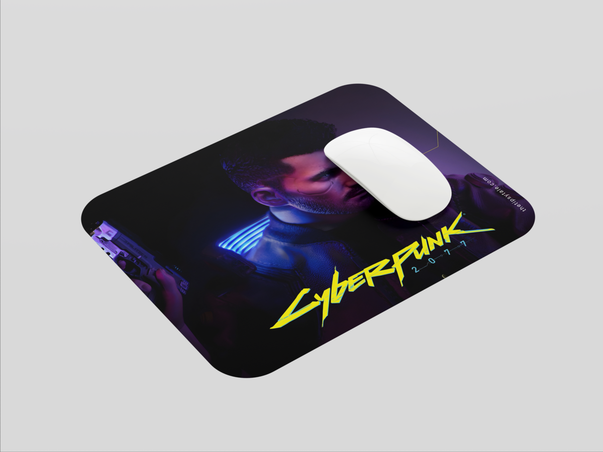 "CYBERPUNK 2077" Mousepad: Enhance Your Workspace with Style