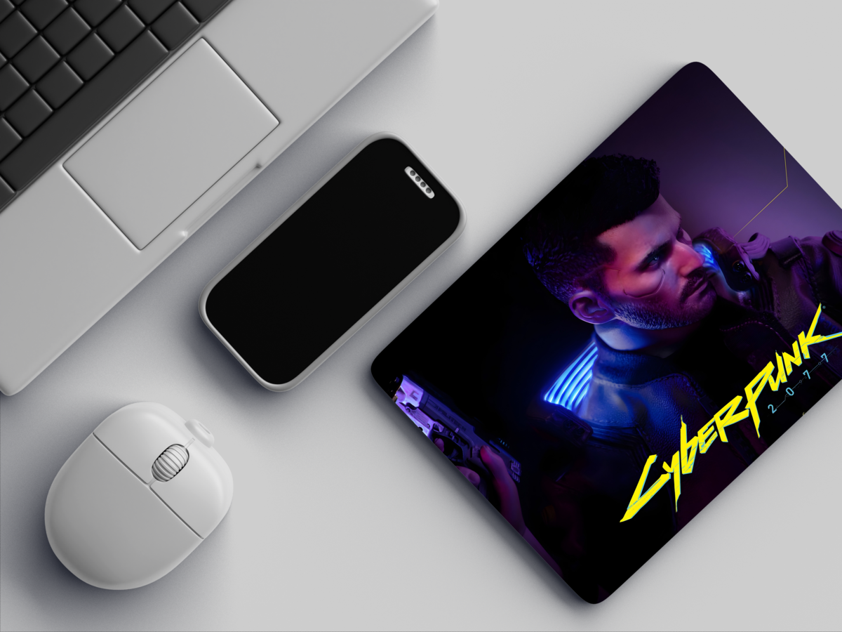 "CYBERPUNK 2077" Mousepad: Enhance Your Workspace with Style