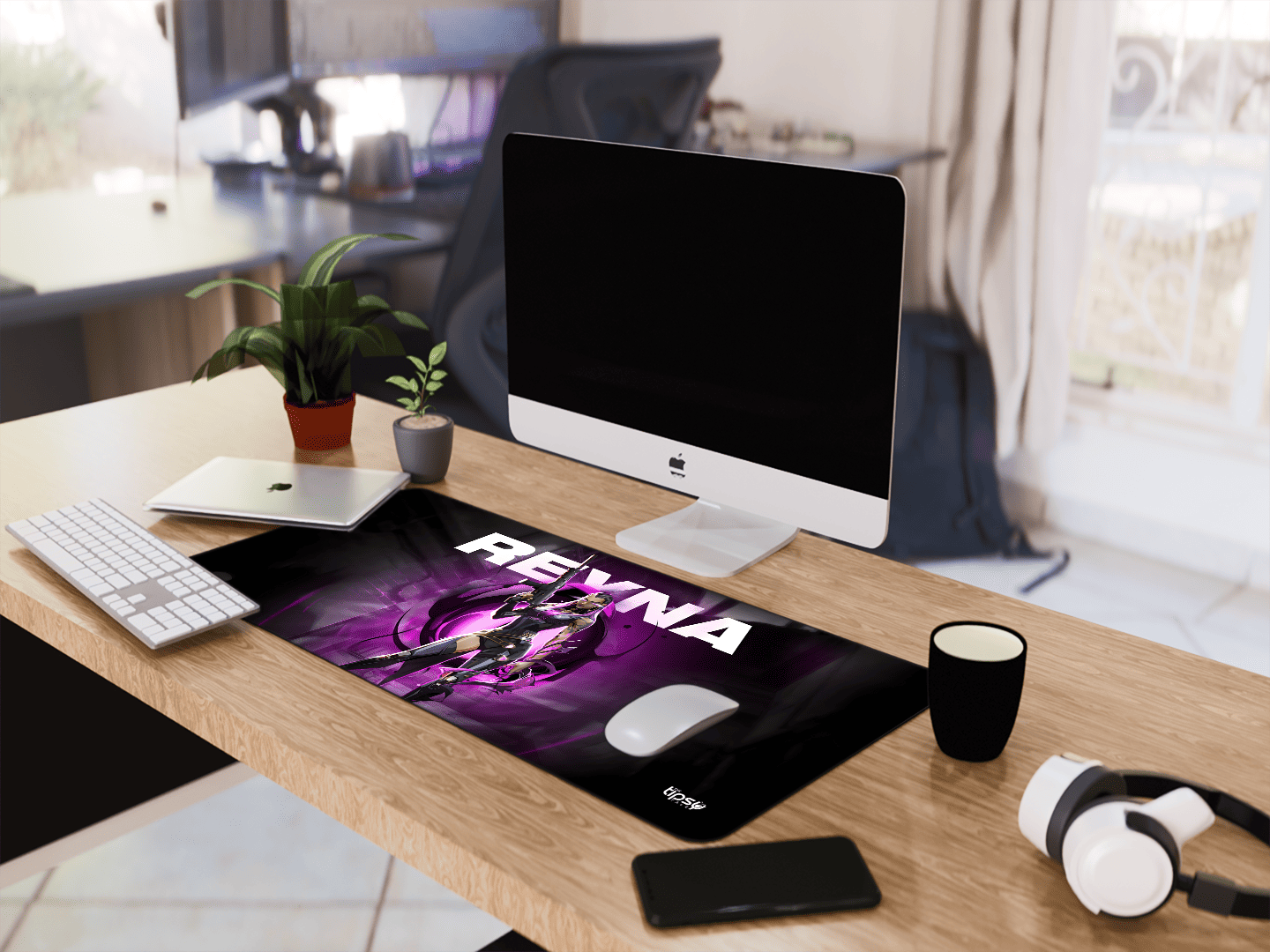 "REVNA" Gaming Mousepad Elevate Your Gaming Experience