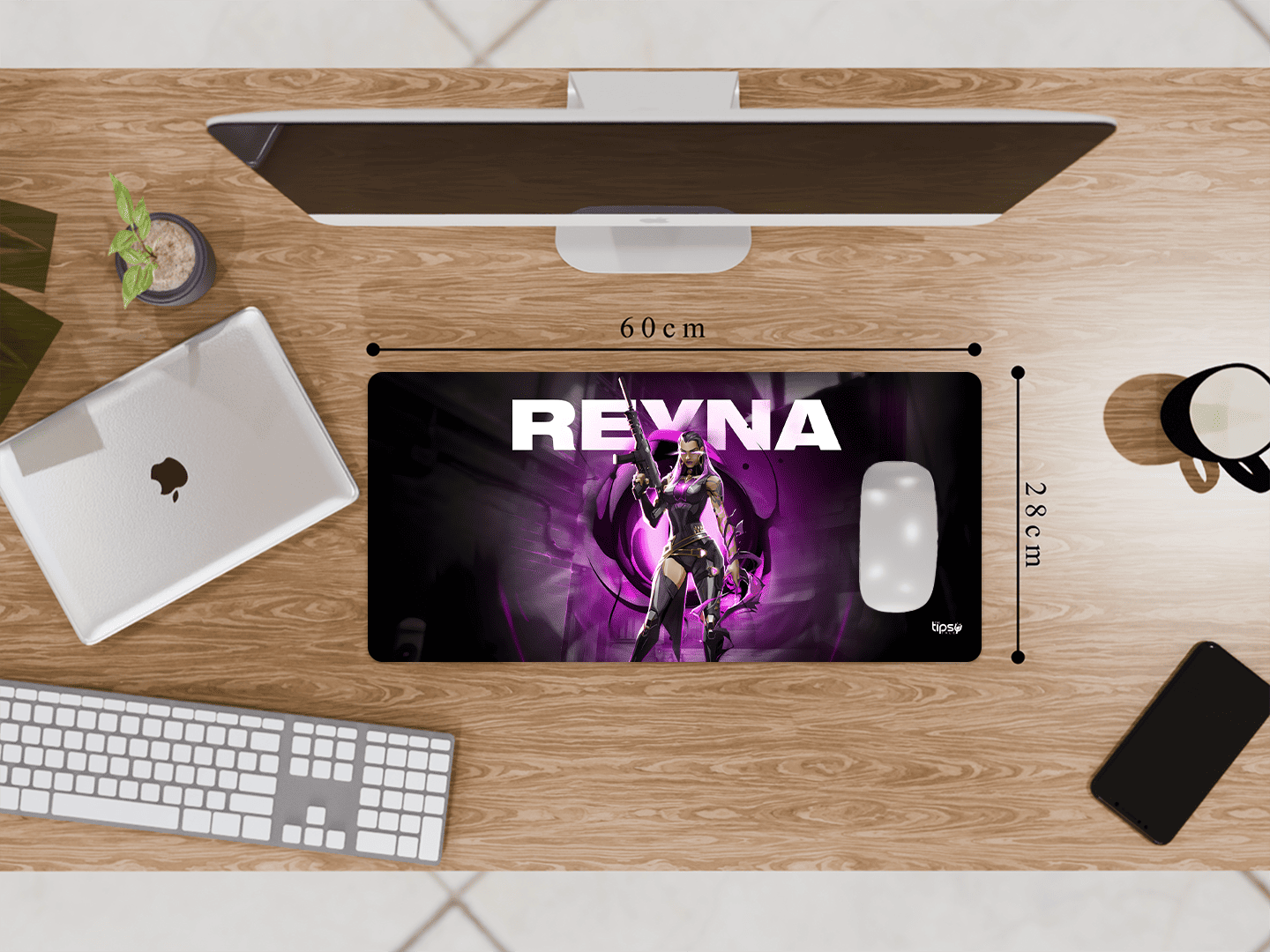 "REVNA" Gaming Mousepad Elevate Your Gaming Experience