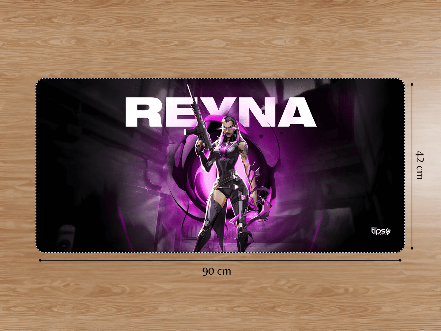 "REVNA" Gaming Mousepad Elevate Your Gaming Experience