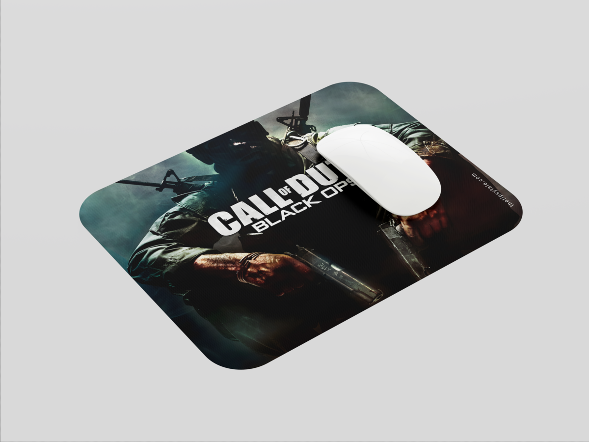 "CALL OF DUTY BLACK OPS" Mousepad: Enhance Your Workspace with Style
