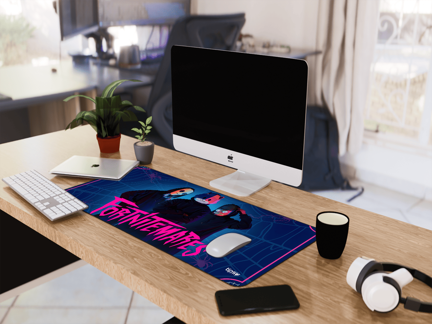 "FORTNITEMARES " Gaming Mousepad Elevate Your Gaming Experience