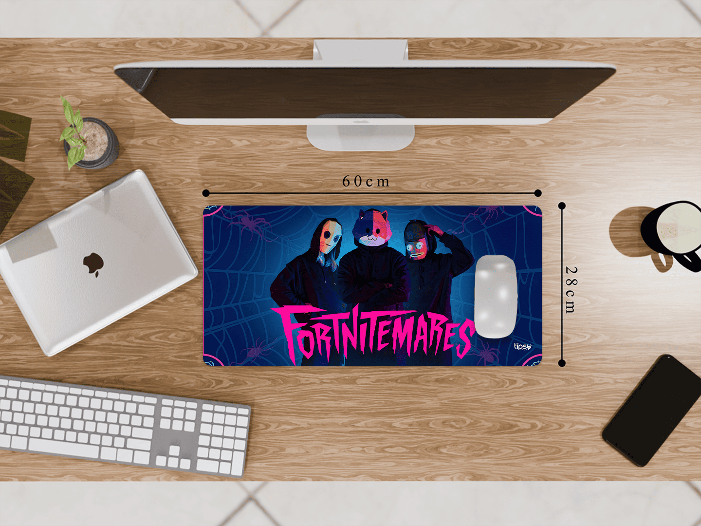 "FORTNITEMARES " Gaming Mousepad Elevate Your Gaming Experience
