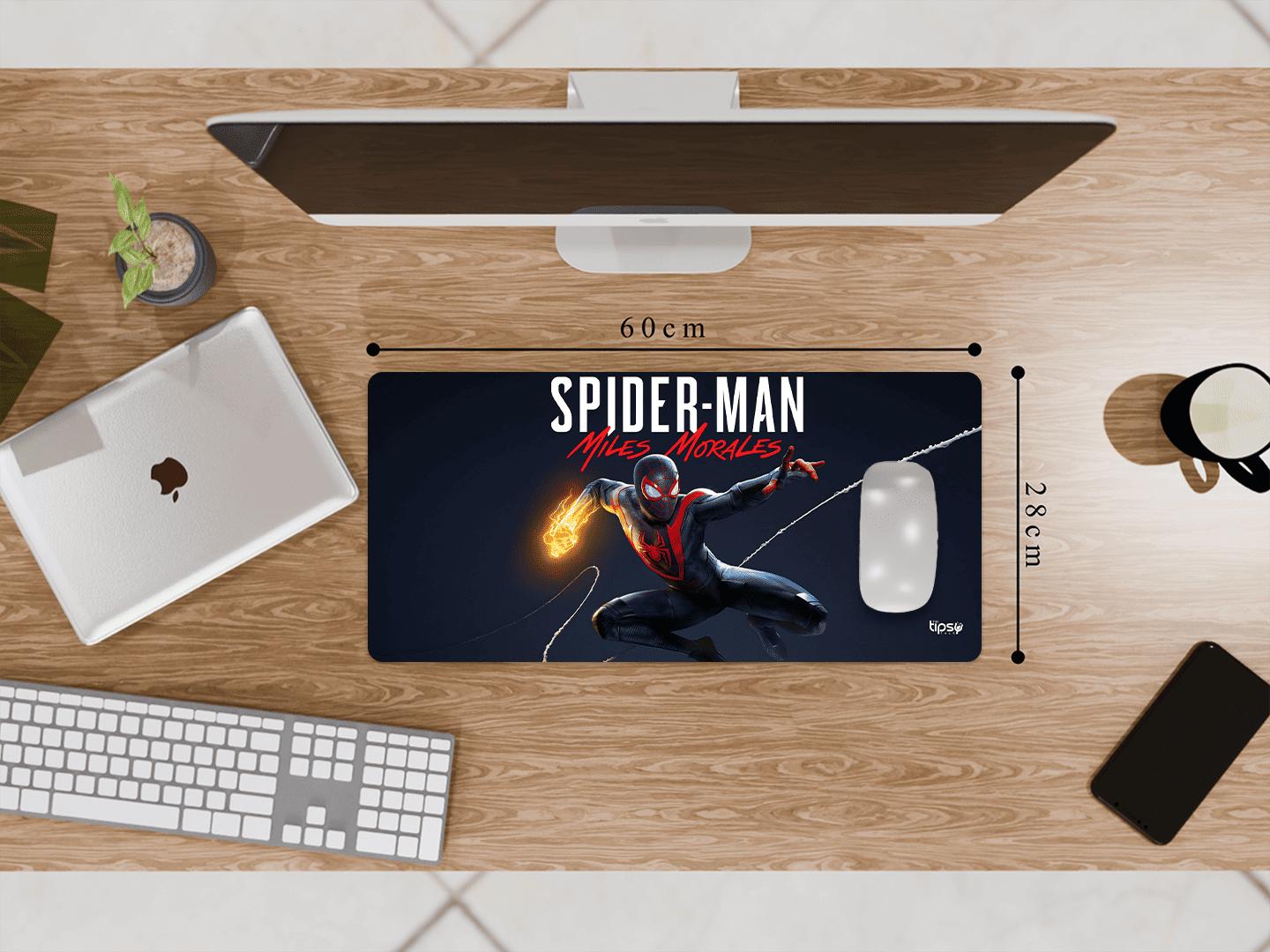 "SPIDERMAN - MILES MORALES" Gaming Mousepad Elevate Your Gaming Experience