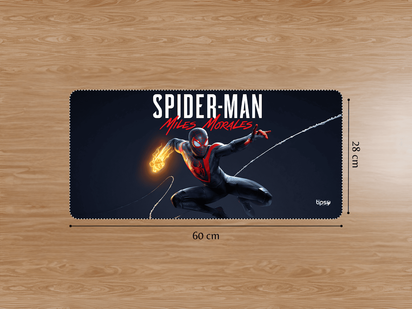 "SPIDERMAN - MILES MORALES" Gaming Mousepad Elevate Your Gaming Experience