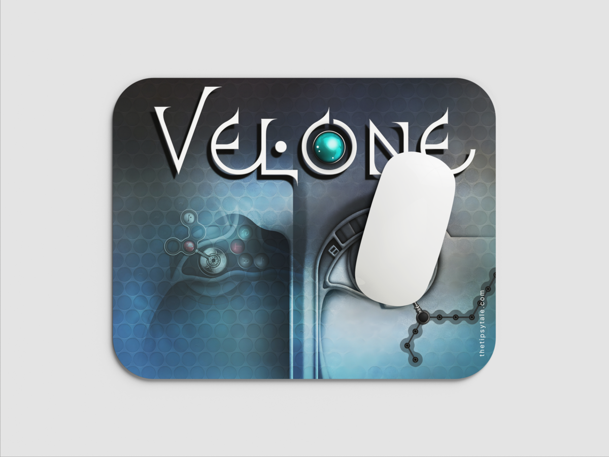 "VELCONE" Mousepad: Enhance Your Workspace with Style