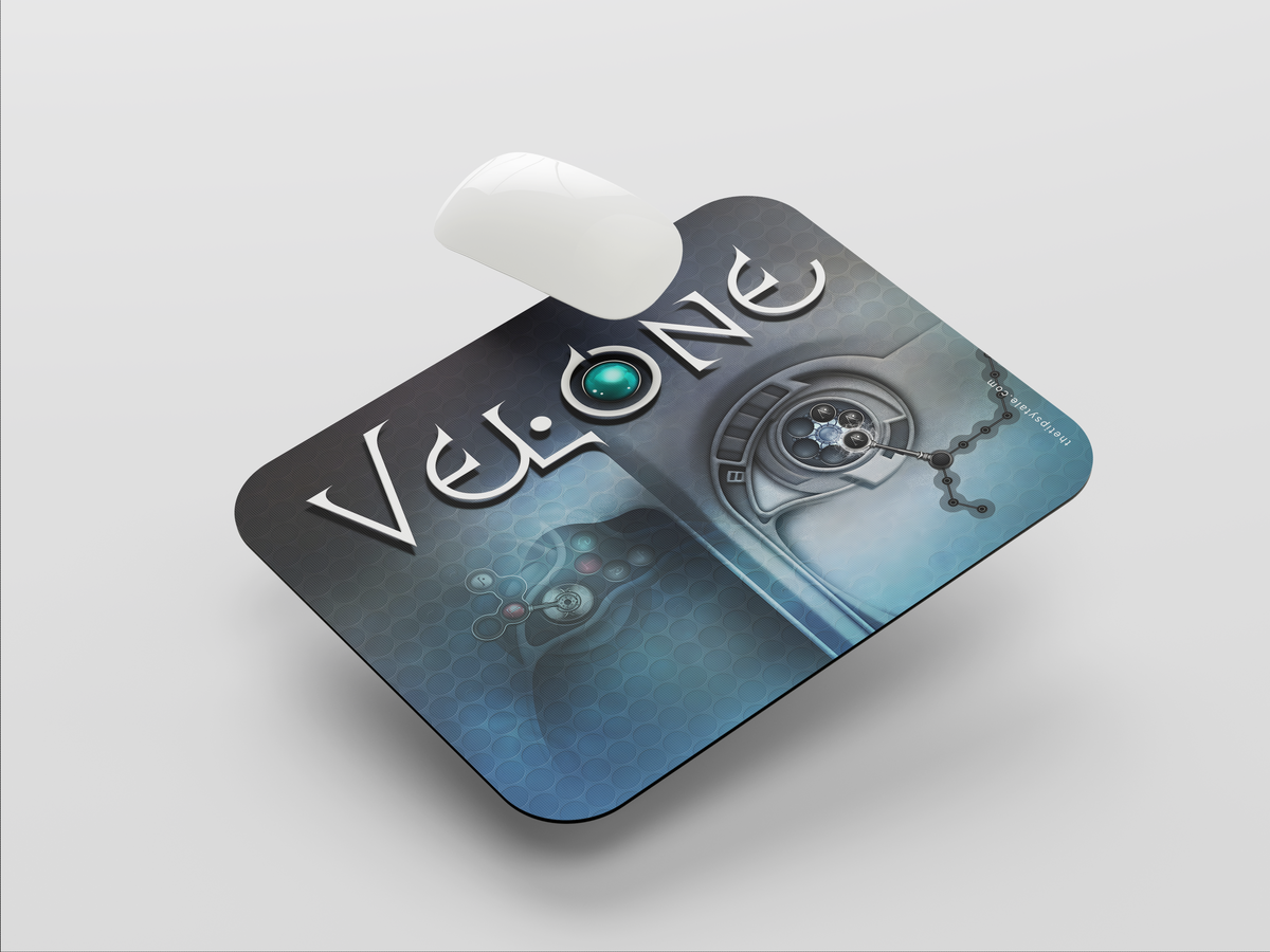 "VELCONE" Mousepad: Enhance Your Workspace with Style