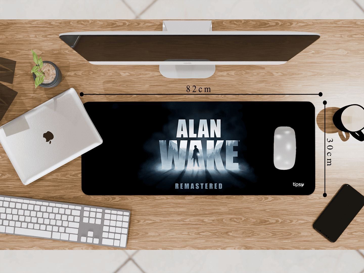 "ALAN AWAKE REMASTERED" Gaming Mousepad Elevate Your Gaming Experience