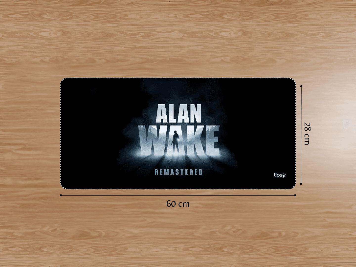 "ALAN AWAKE REMASTERED" Gaming Mousepad Elevate Your Gaming Experience