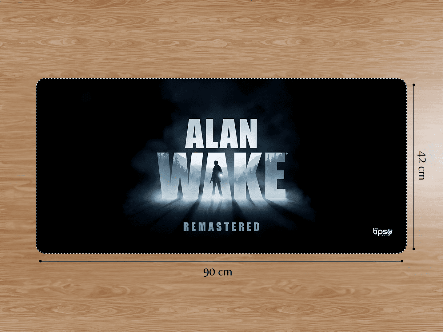 "ALAN AWAKE REMASTERED" Gaming Mousepad Elevate Your Gaming Experience