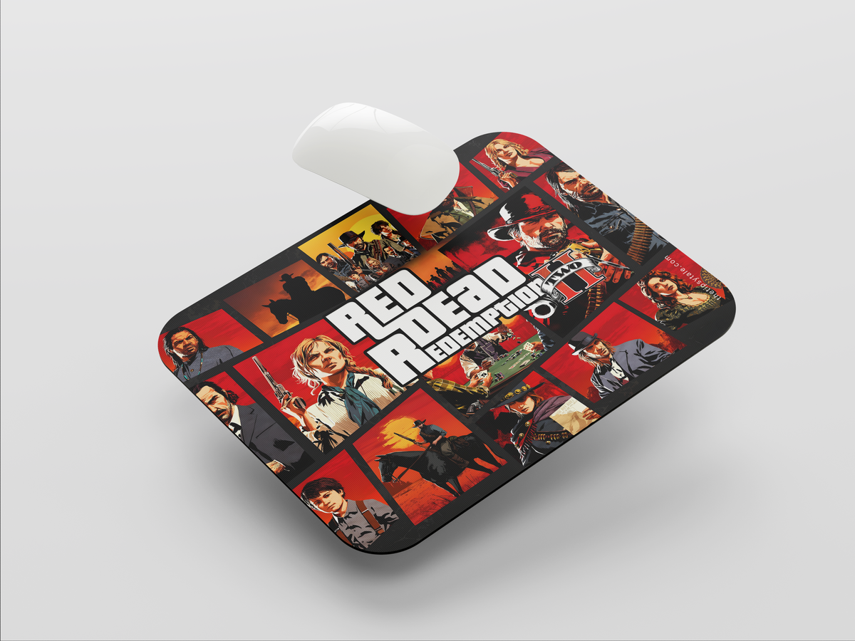 "RED DEAD REDEMPTION" Mousepad: Enhance Your Workspace with Style