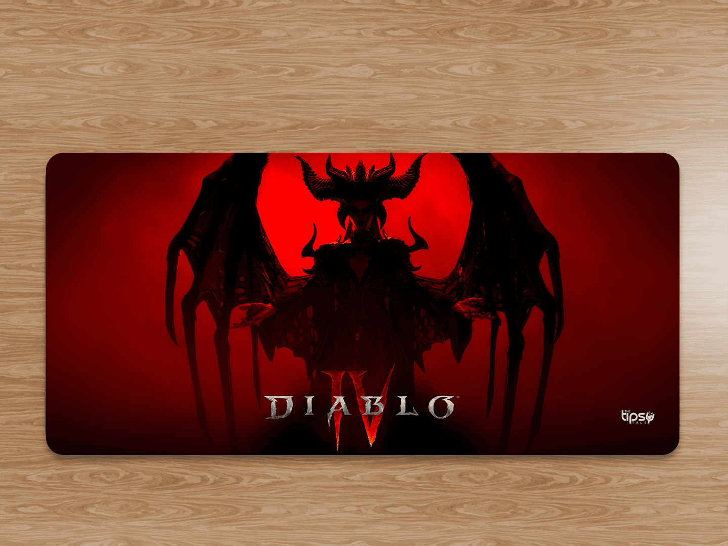"DIABLO" Gaming Mousepad Elevate Your Gaming Experience