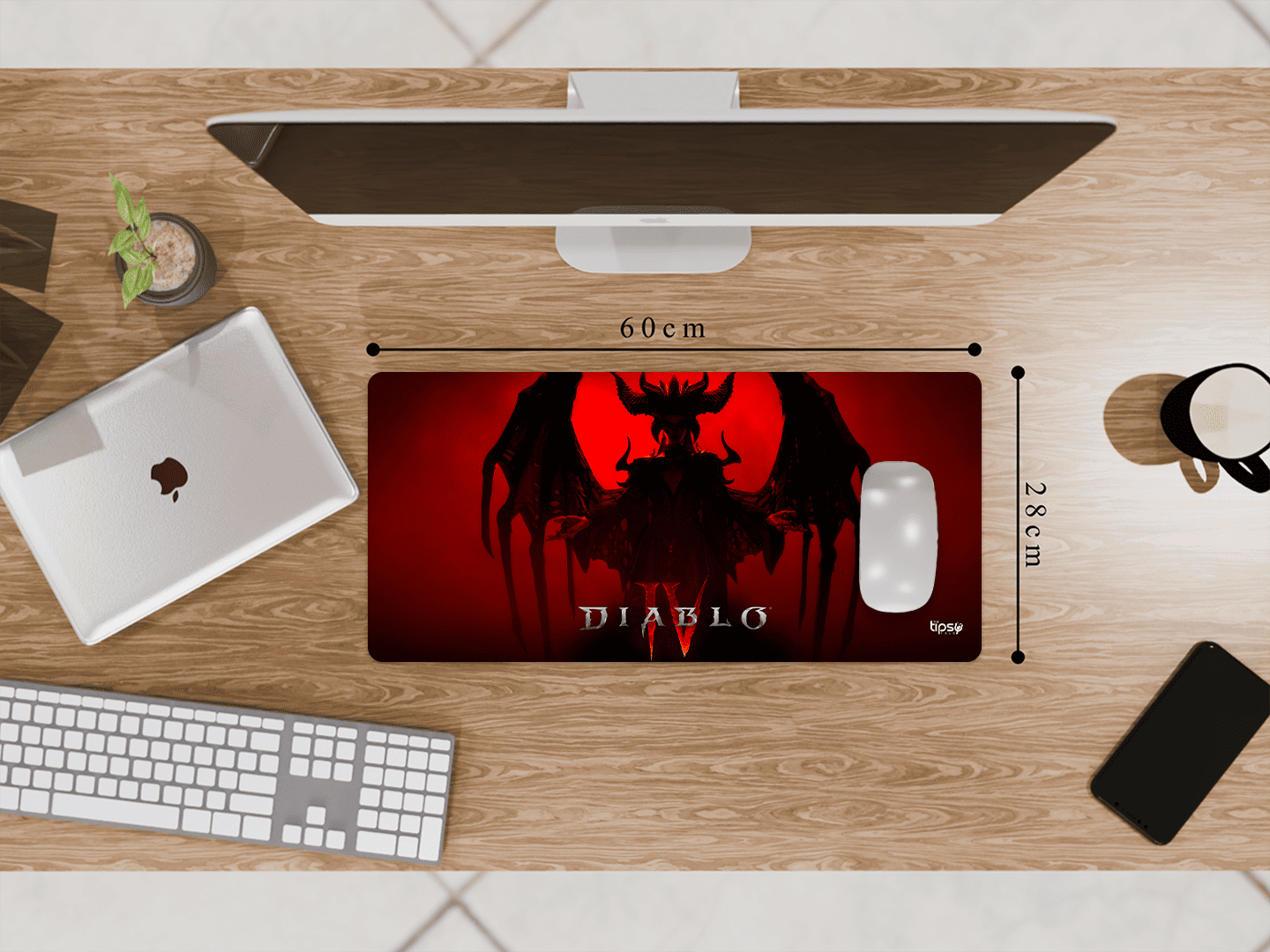 "DIABLO" Gaming Mousepad Elevate Your Gaming Experience