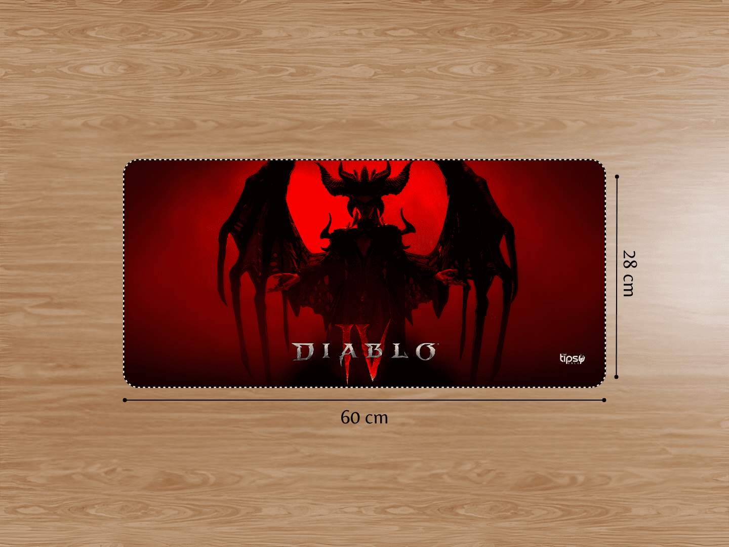 "DIABLO" Gaming Mousepad Elevate Your Gaming Experience