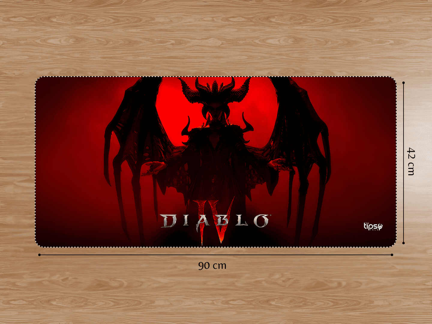 "DIABLO" Gaming Mousepad Elevate Your Gaming Experience