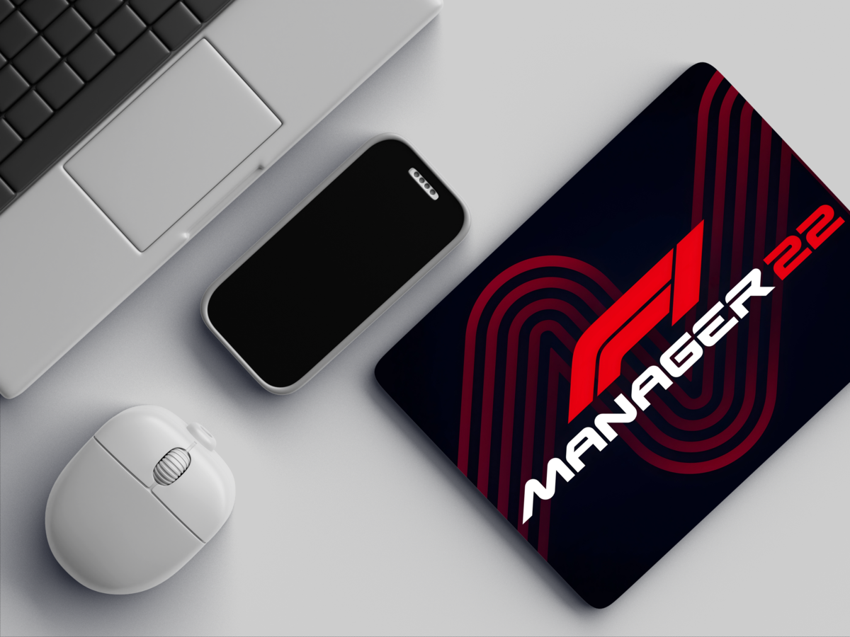 "MANAGER 22" Mousepad: Enhance Your Workspace with Style